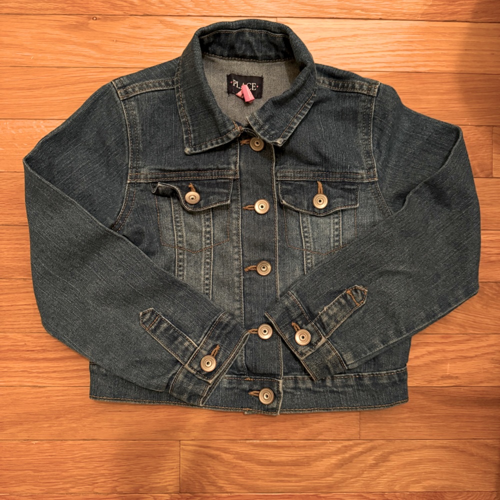 Children’s Place Jean Jacket